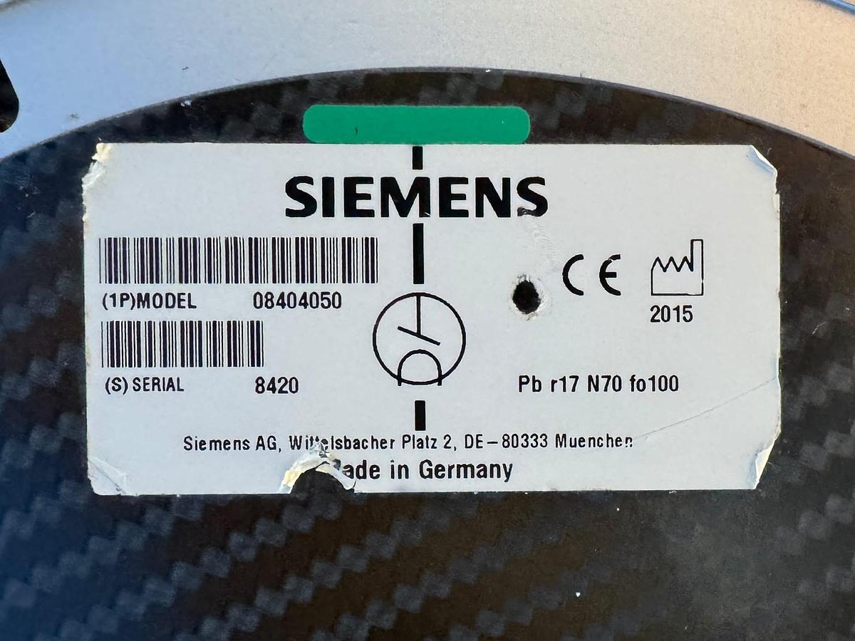 Used Siemens Arcadis Varic YOM: 2015 Option: Ortho/Trauma General Cardiac Urology