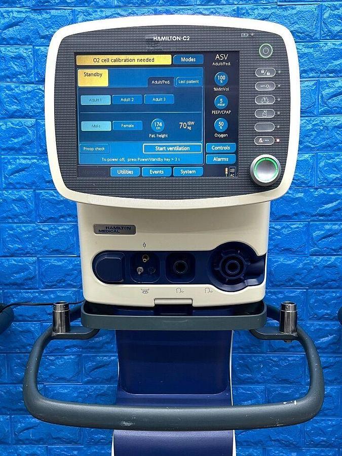 Used HAMILTON C2 Ventilator