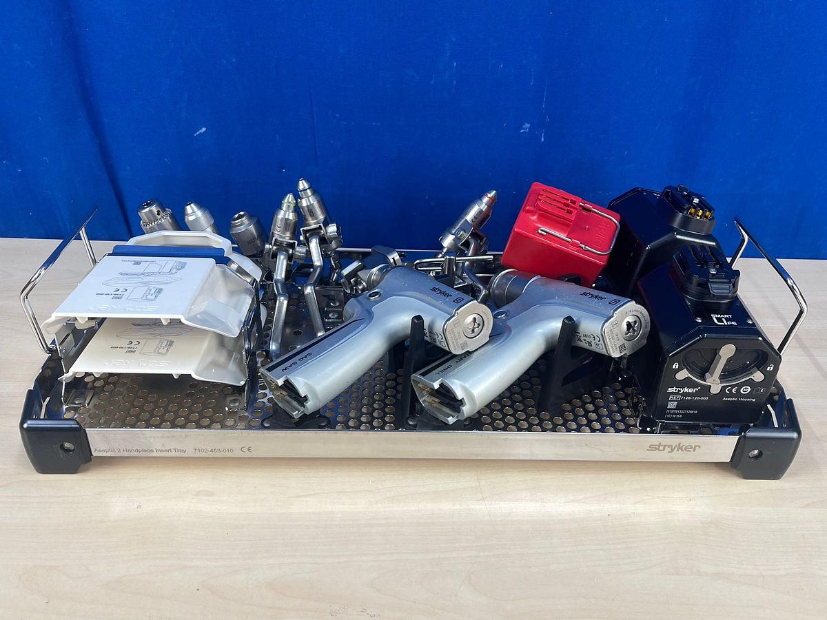 Used Stryker System 8 