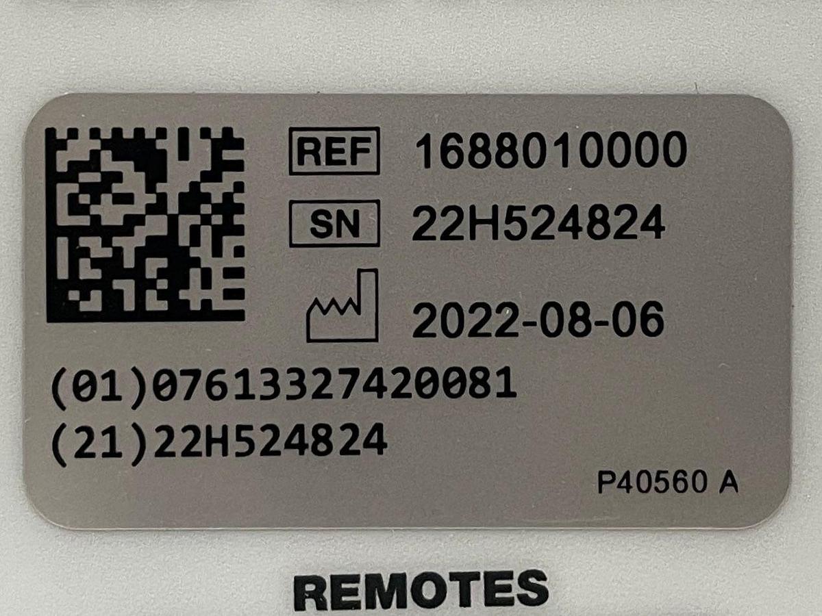 Used Stryker 1688 4K Tower  Lcd Monitor 4k 32” YOM: 2020