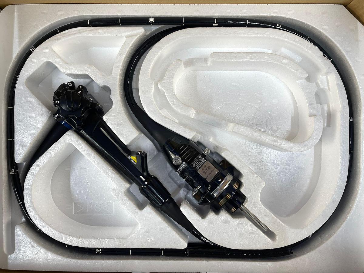Used Olympus PCF-H190DL Colonoscopes