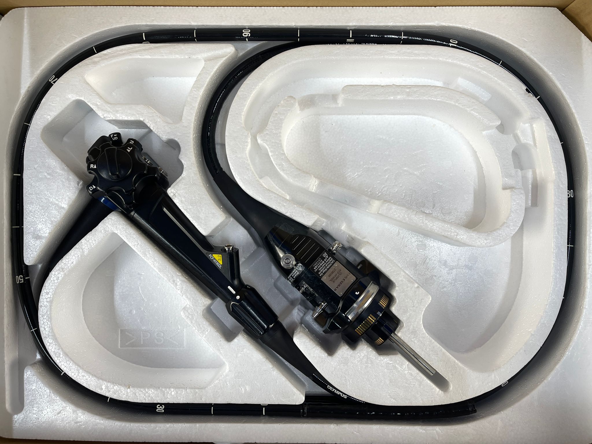 Used Olympus PCF-H190DL Colonoscopes