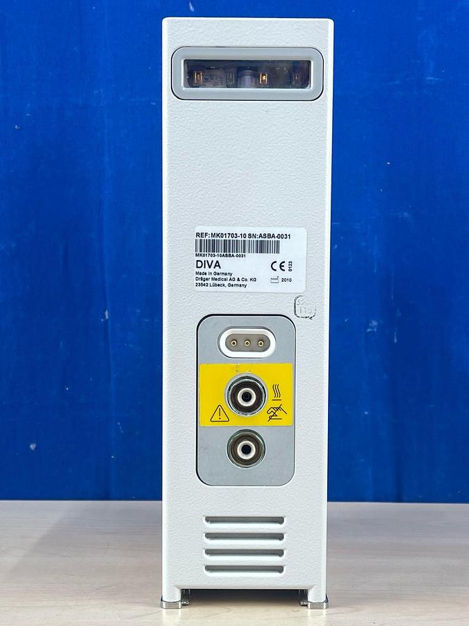 Used Dräger Sevoflurane DIVA, YOM: 2010