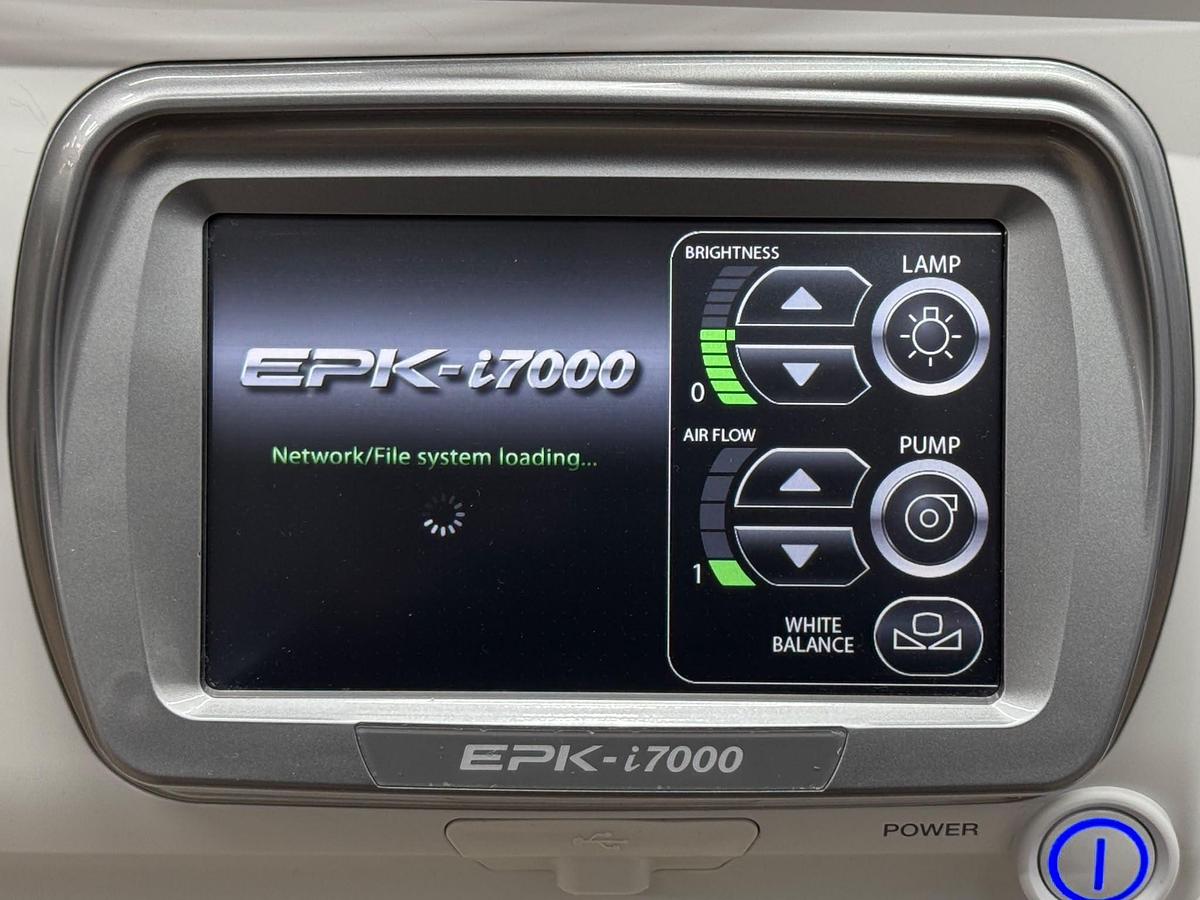 Used Pentax EPK-i7000 Complete Endoscopy Tower with Gastroscope & Colonoscope YOM 2013