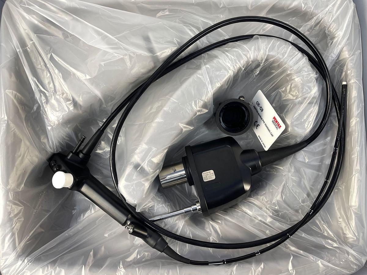 Used Pentax Scope Model: ECY-1575K YOM: 2020 Colonoscope, 23 Times Used.