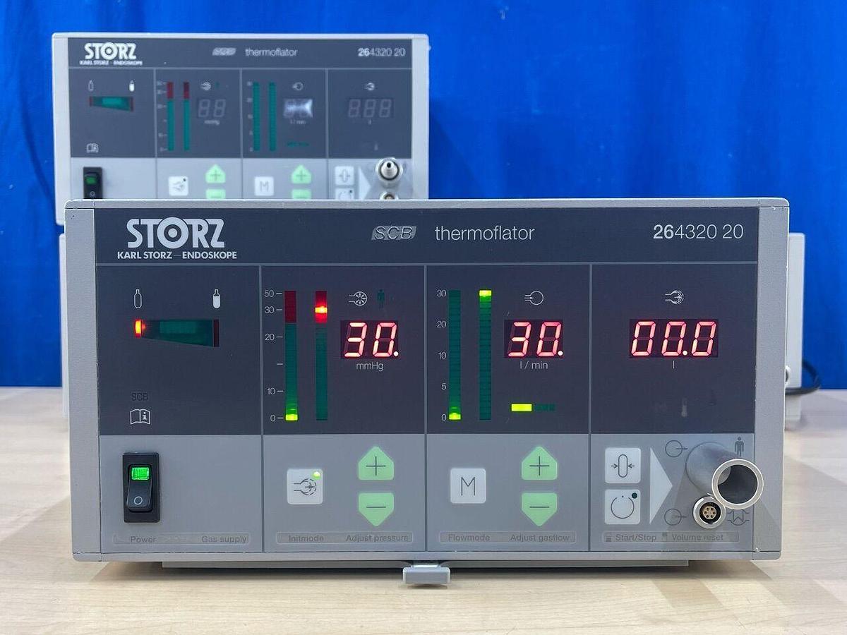 Used KARL STORZ Thermoflator 264320 20