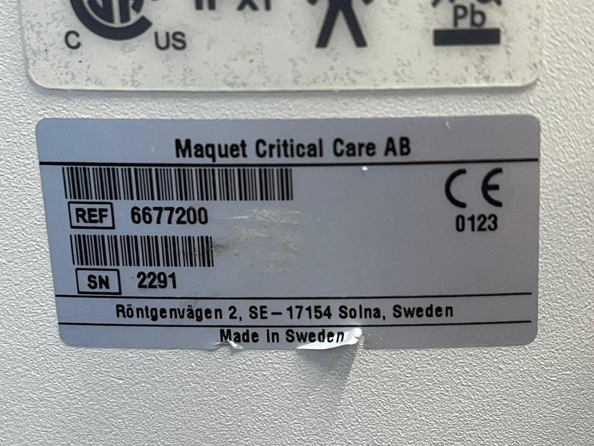 Used MAQUET Flow-i Anesthesia -4 pieces