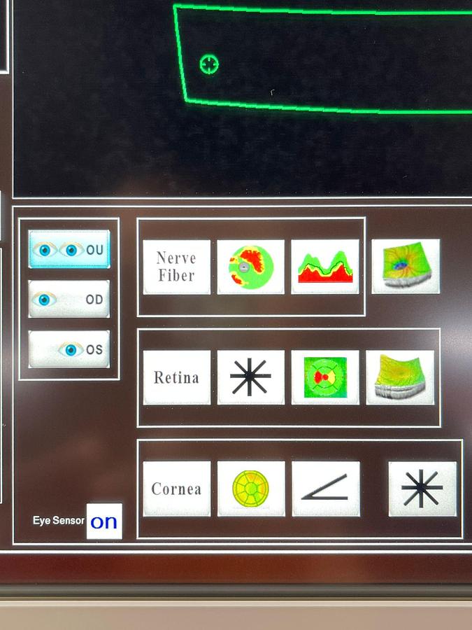 Used OPTOVUE IVUE 500 YOM: 2021 OCT