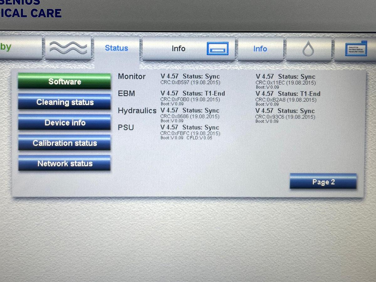 Used Fresenius 5008S YOM: 2013