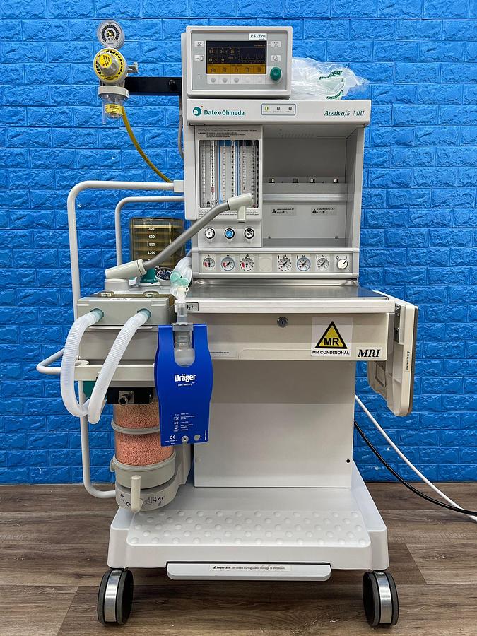Used GE Datex-Ohmeda Aestiva/5 PSV PRO MRI YOM: 2010