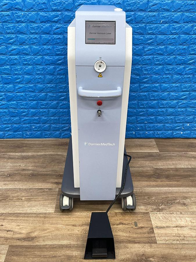 Used DORNIER Holmium Laser Medilas H 20 YOM: 2009 Include Foot switch Laser - Holmium