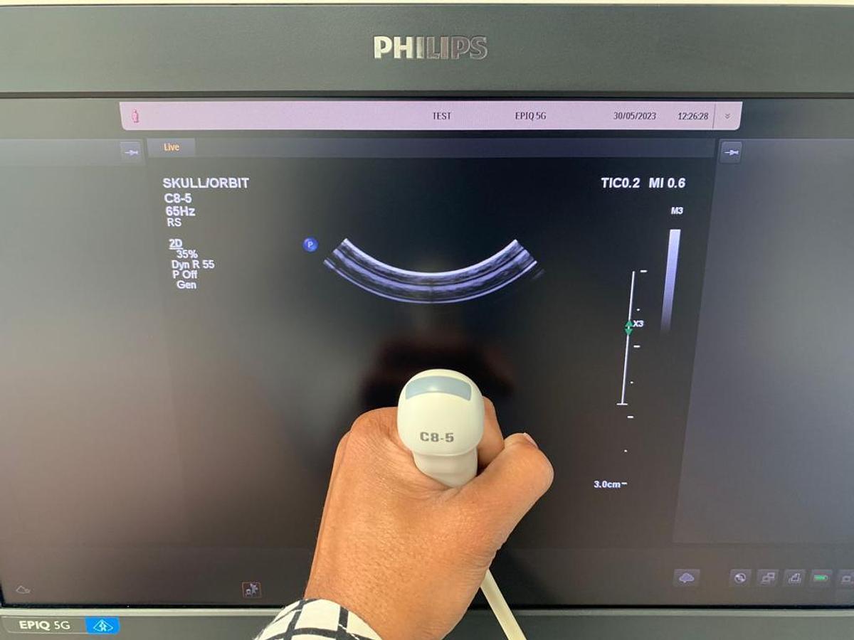 Used Philips EPIQ 5G xMATRIX Pure Wave YOM: 2014