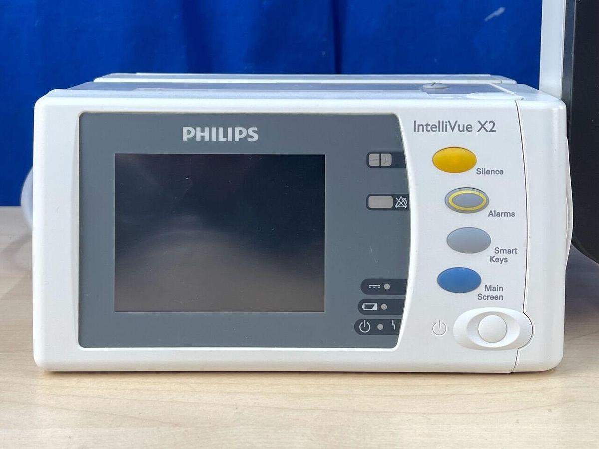 Used PHILIPS IntelliVue MX800 Patient Monitor YOM