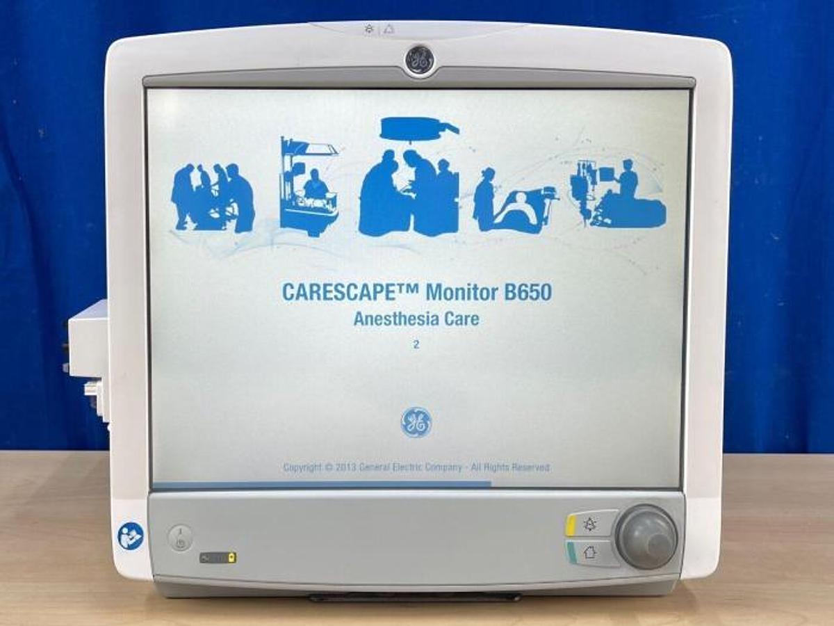 Used 2015 - GE Carescape B650