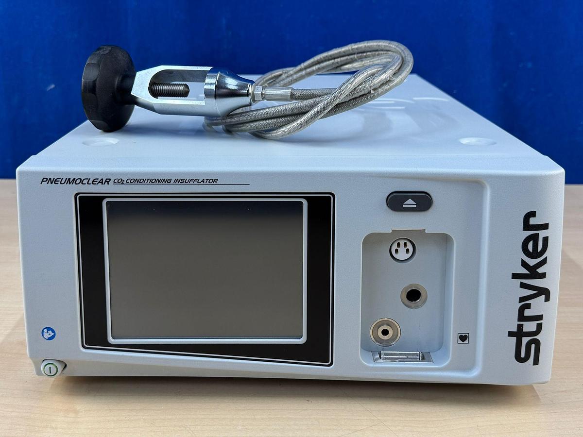 Used Stryker Pneumo Clear Plus CO2 Conditioning Insufflator YOM: 2017 