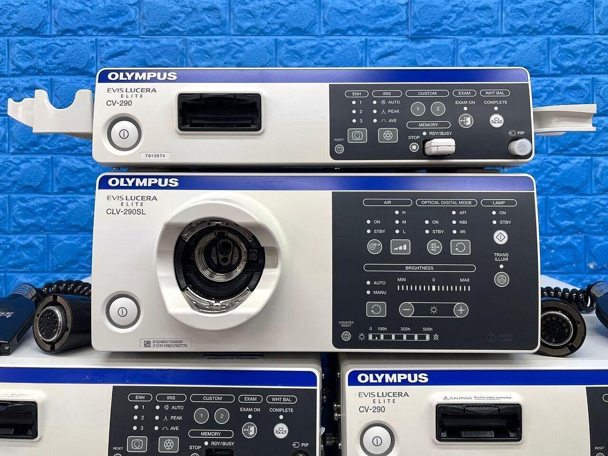 Used OLYMPUS Evis Lucera Elite CV-290 and CV290SL