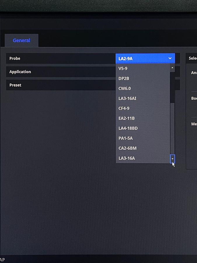 Used Samsung HS 60 Ultrasound  YOM: 2018 