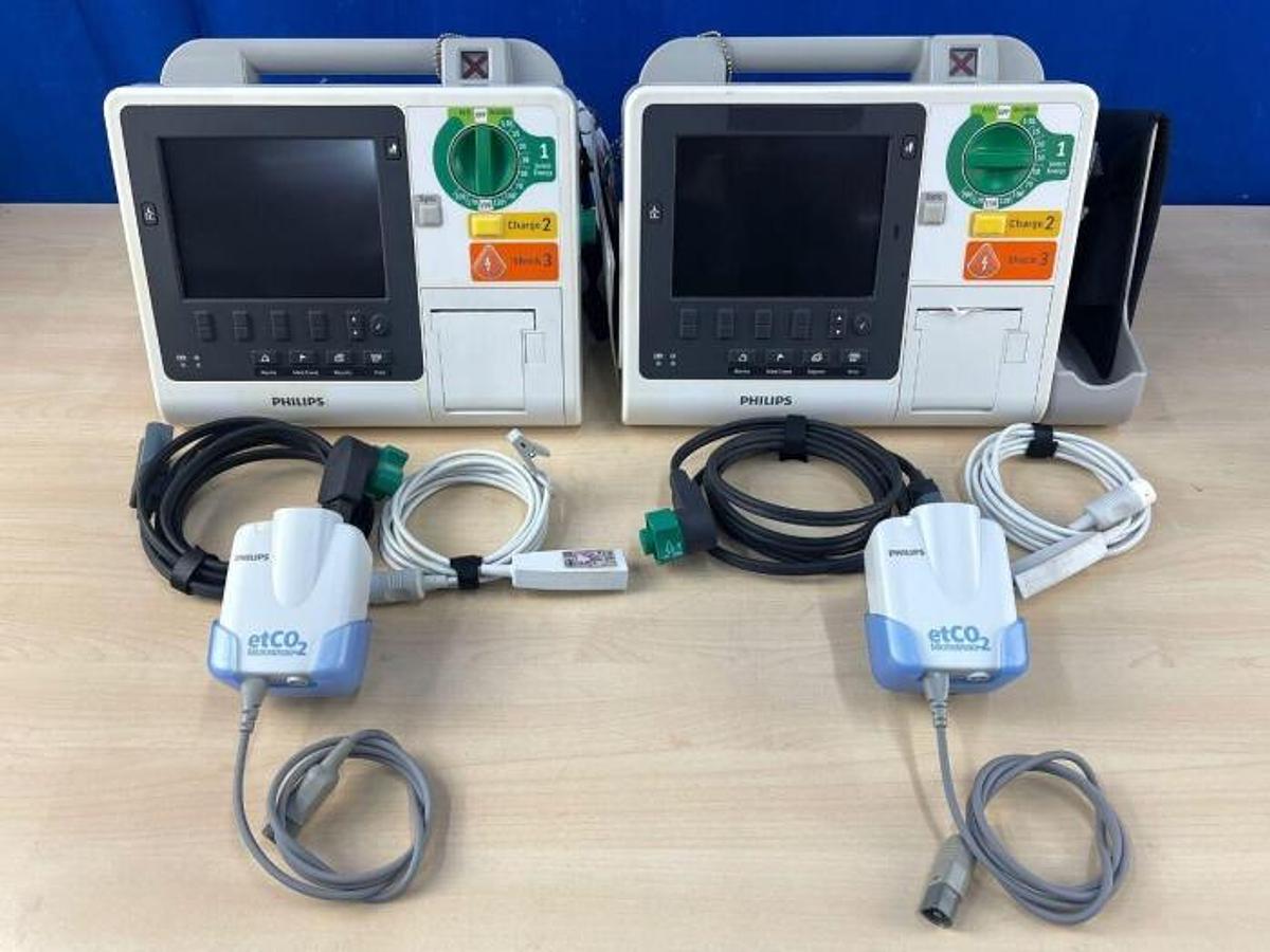 Used 2017 - PHILIPS HeartStart XL plus
