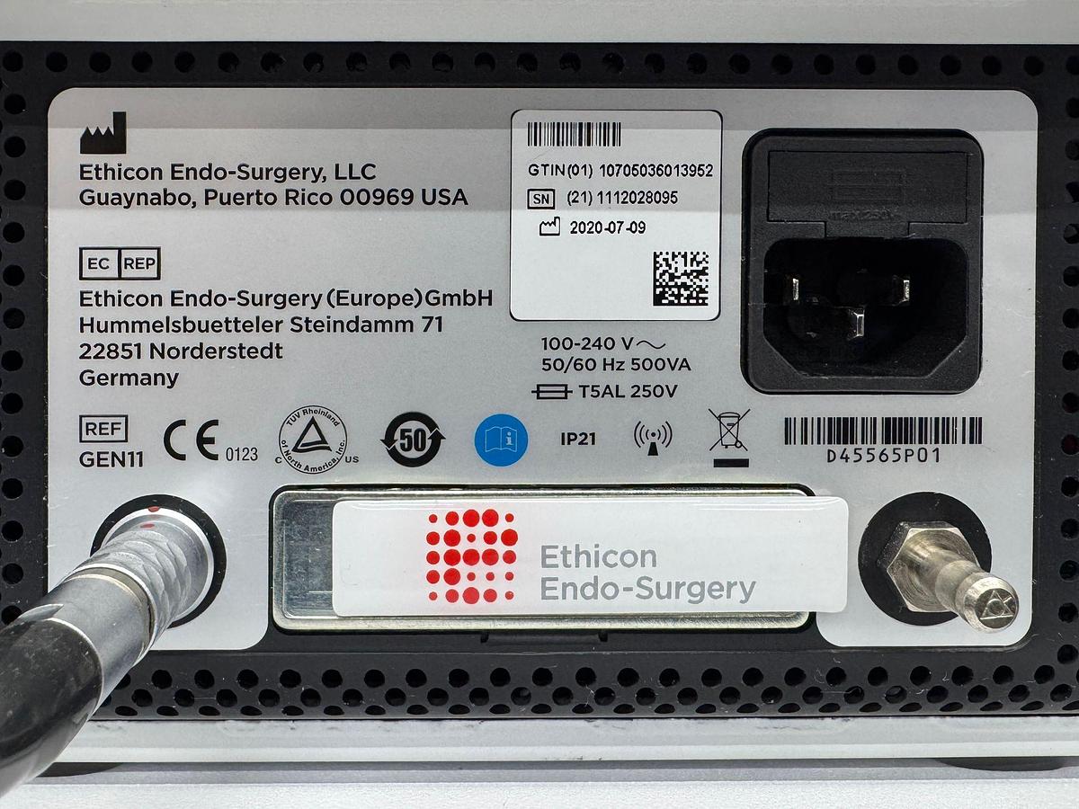 Used Ethicon GEN 11 Include Foot Switch YOM: 2020