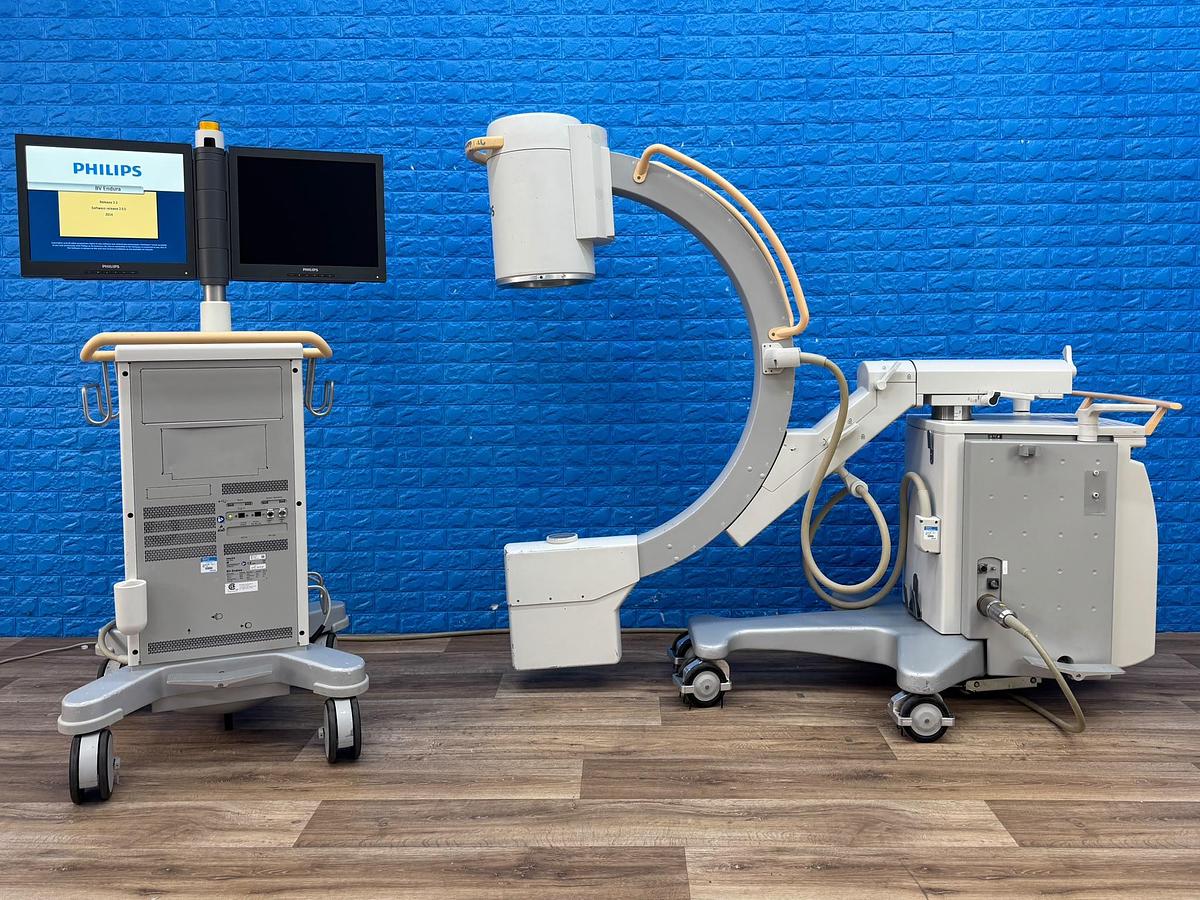 Used Philips BV Endura Software 2.5.5 YOM: 2016 SN: 001156 SN: 001492 Options: Vascular C02 Vascular Abdominal Vascular Cerebral Vascular Peripheral Abdominal Thorax Lumbar Spine Head / Spine Orthopaedics