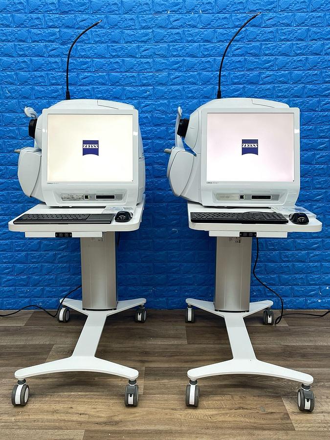Used Zeiss CIRRUS HD OCT 5000 YOM: 2017