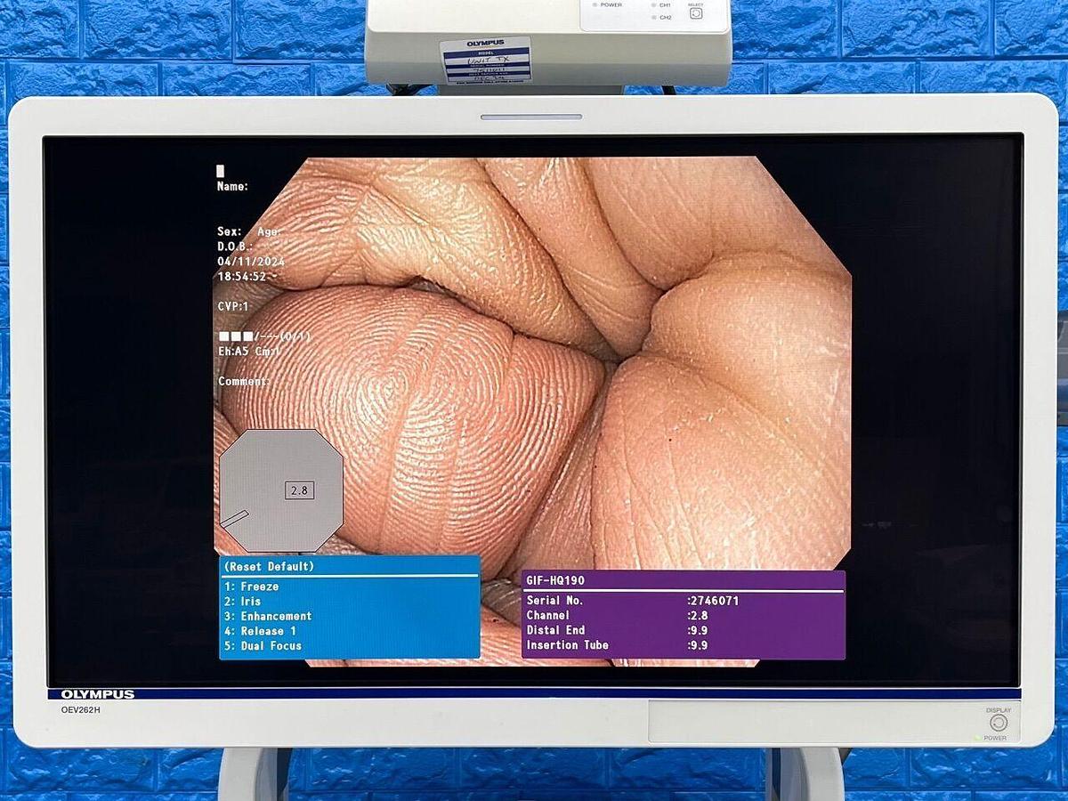 Used OLYMPUS CV-190/CLV-190 Tower Endoscope