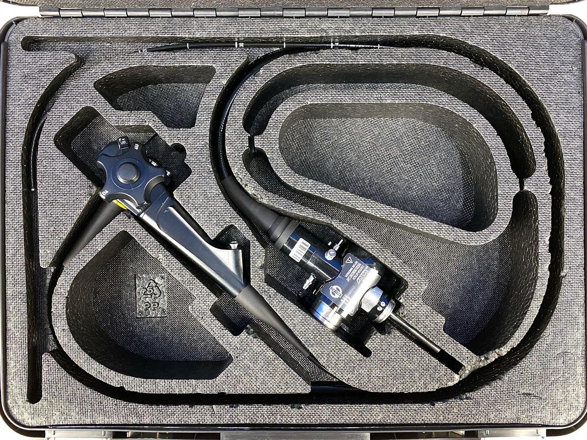 Used Olympus scope Mode: GIF-N180