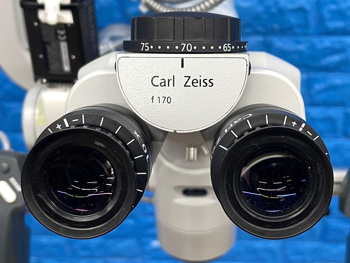 Used ZEISS Stativ S88 OPMI VARIO Microscope