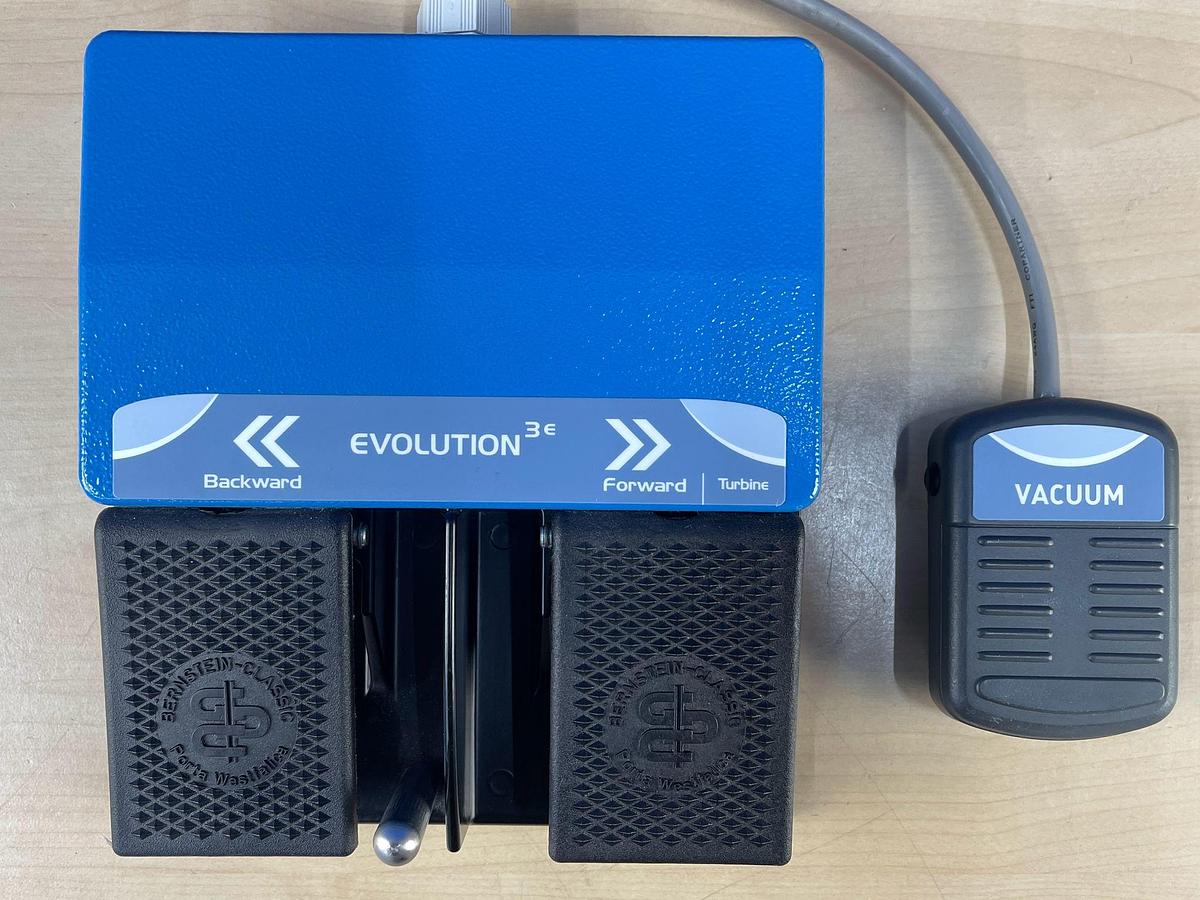 Used -Evolution 3 Turbine Footswitch, REF:19381, YOM: 2009