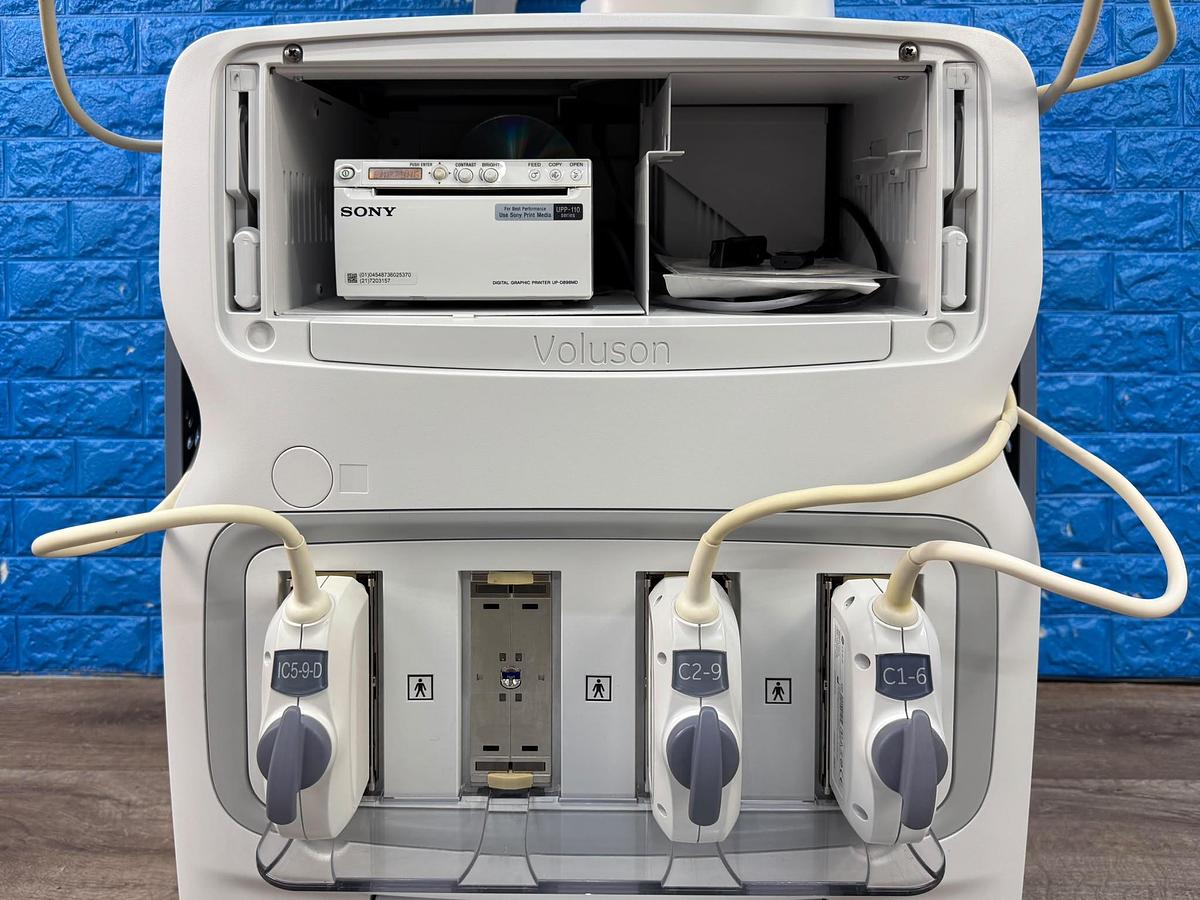 Used GE Voluson E8 Ultrasound YOM: 2019  