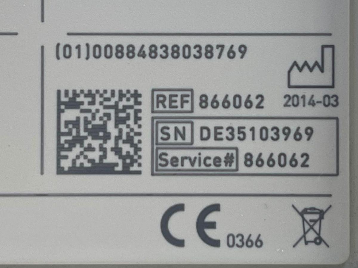 Used Philips MX 450 Patient Monitor  YOM: 2014