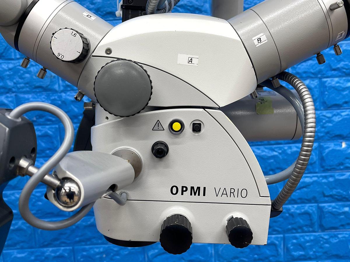 Used ZEISS Stativ S88 OPMI VARIO Microscope