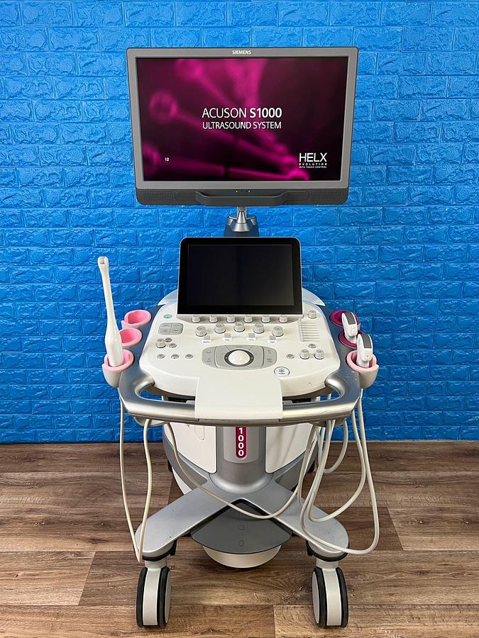 Used Siemens Acuson S1000 YOM: 2016