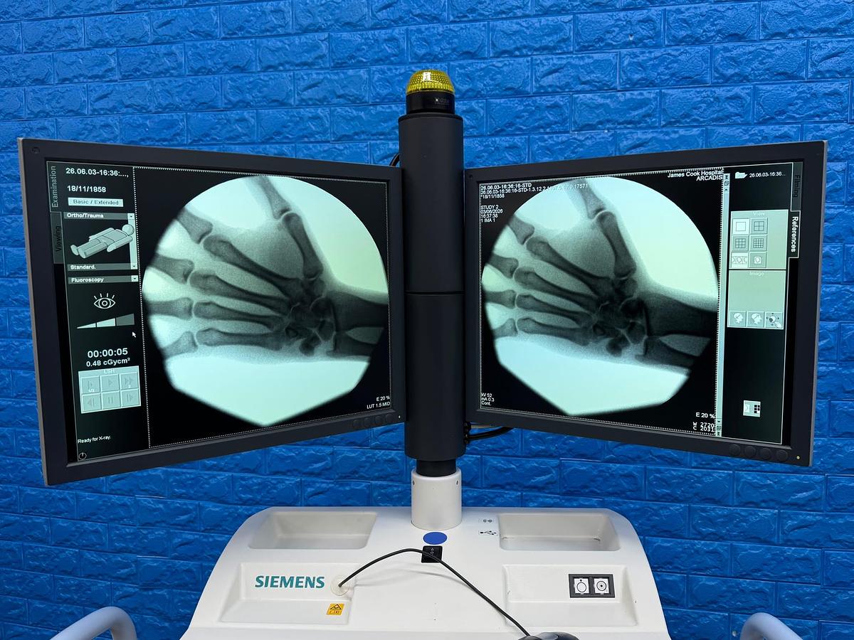 Used Siemens Arcadis Varic YOM: 2015 Option: Ortho/Trauma General Cardiac Urology