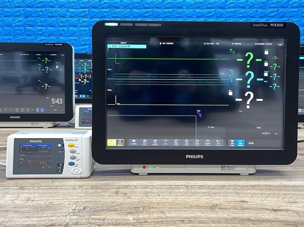 Used PHILIPS IntelliVue MX 800 Patient Monitor