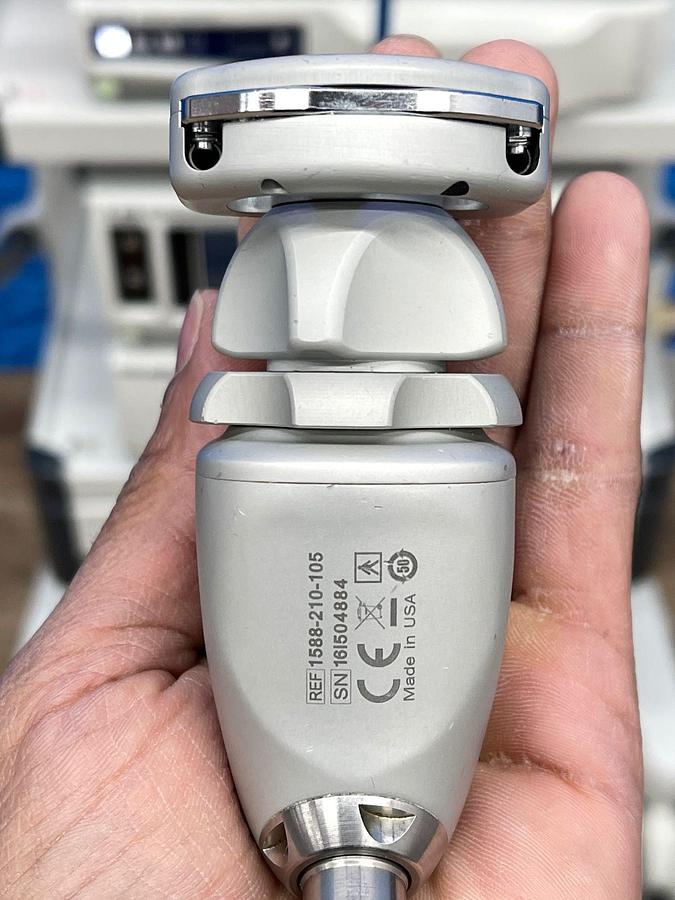 Used Stryker 1588 Laparoscopy Tower - Stryker 1588 Laparoscopy Tower  - Stryker Led Monitor 32 inch 4K YOM: 2016 - Pneumo Care - Synk Wireless Transmitter  - 1588 HD Camera Head  - SDC3 HD Information Management YOM: 2013 - 1588 HD Image Processor YOM: 2016 - LIO LED Light Source YOM: 2016 - SDP 1000 Digital Colour Printer