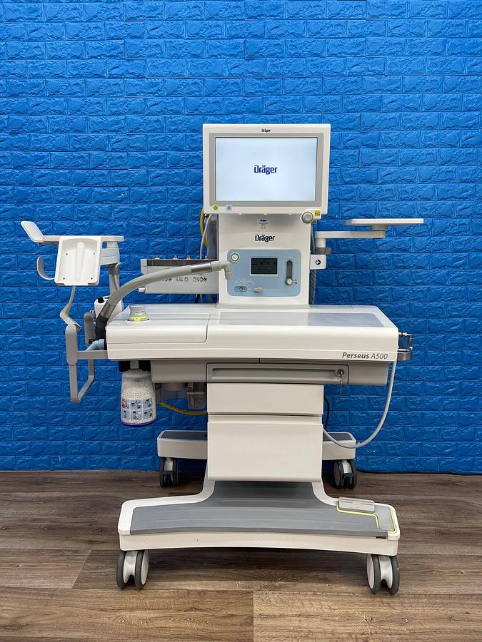 Used Dräger Perseus A500 Anaesthesia YOM: 2015