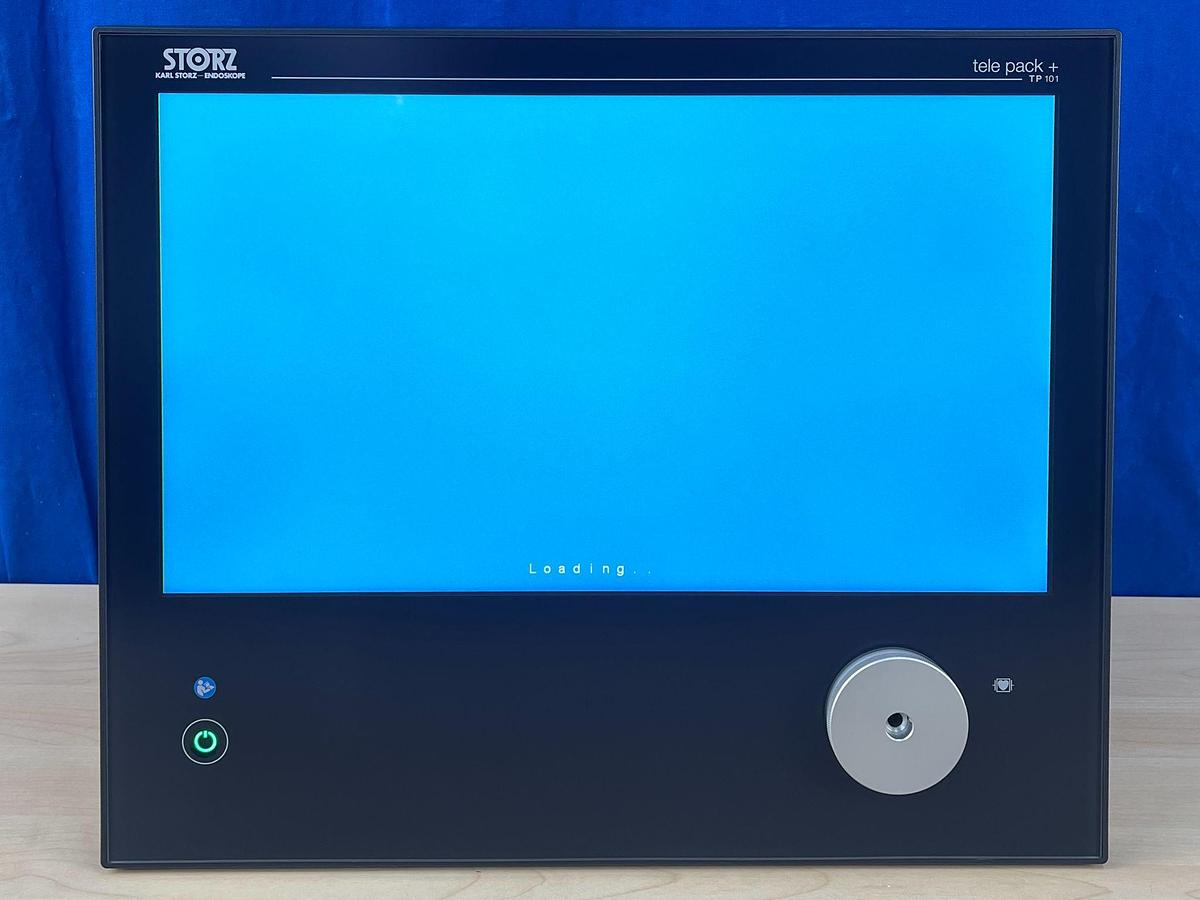 Used Karl Storz Tele Pack+ TP 101 YOM: 2022 with Karl Storz Image 1 HD Camera Head TH 110