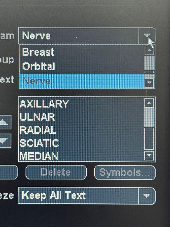 Used SonoSite Fujifilm M-Turbo Ultrasound REF: P08189-45 YOM: 2010 Probe HFL38x/13-6 MHz REF: PO7682-20 YOM: 2010