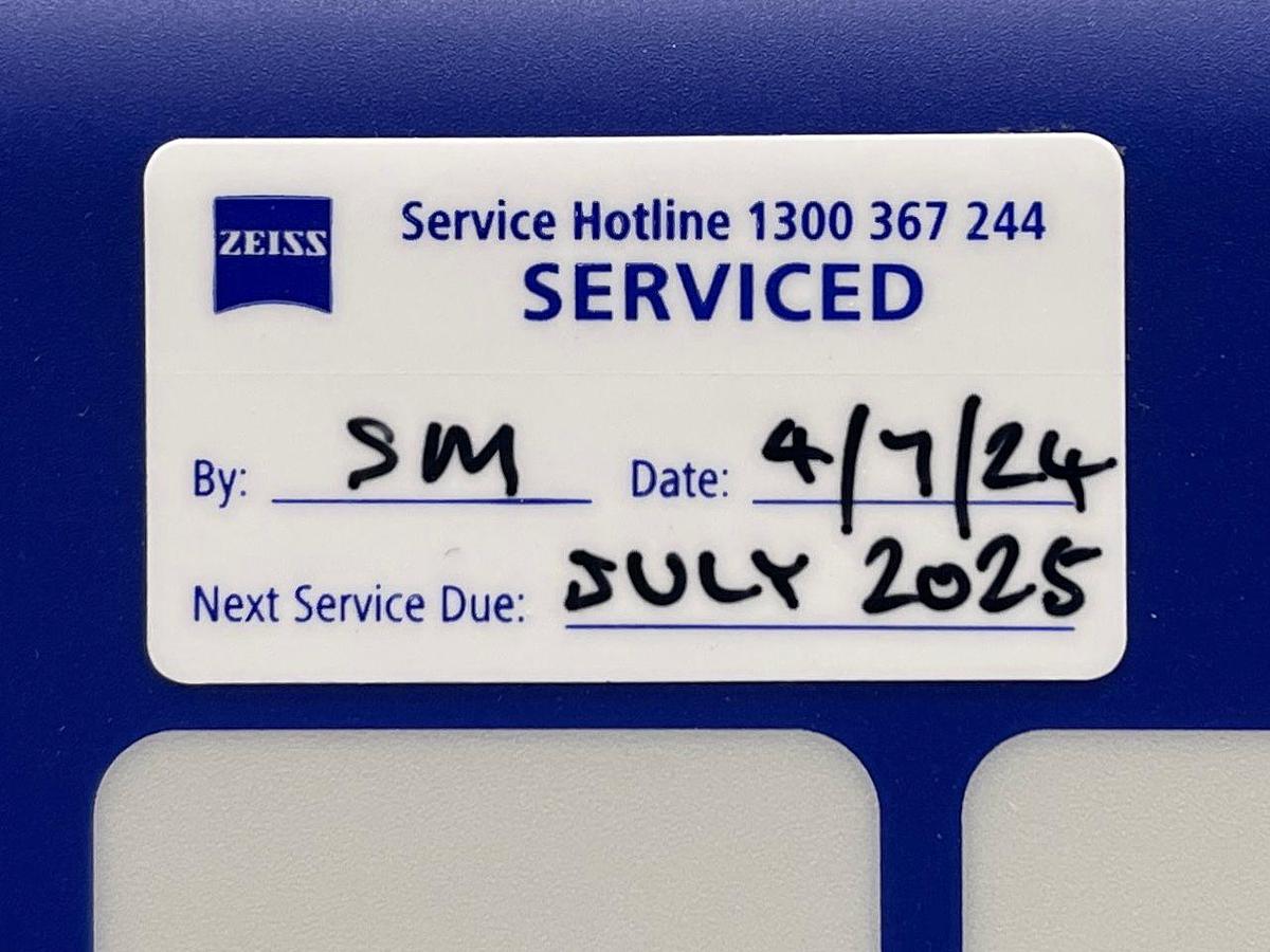 Used ZEISS Stativ S88 OPMI VARIO Microscope