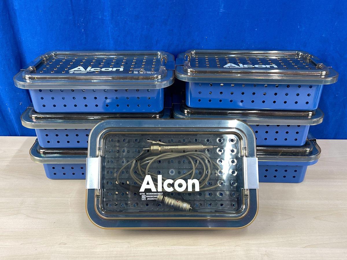 Used ALCON Active Sentry Hand piece REF: 8065752914 YOM: 2021 = 3 pieces YOM: 2022 = 4 pieces Hand piece