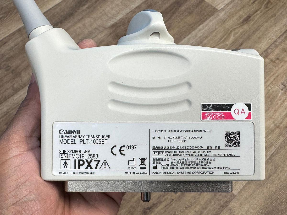 Used Toshiba Aplio 500 Ultrasound with 3x probes YOM: 2019