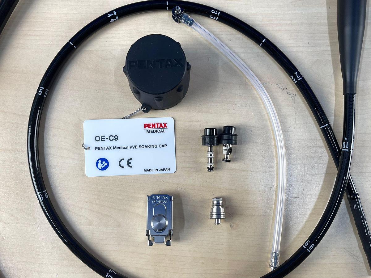 Used PENTAX Scope Model: EG29-i10, Gastroscope, YOM:2020, 30 Times Used.