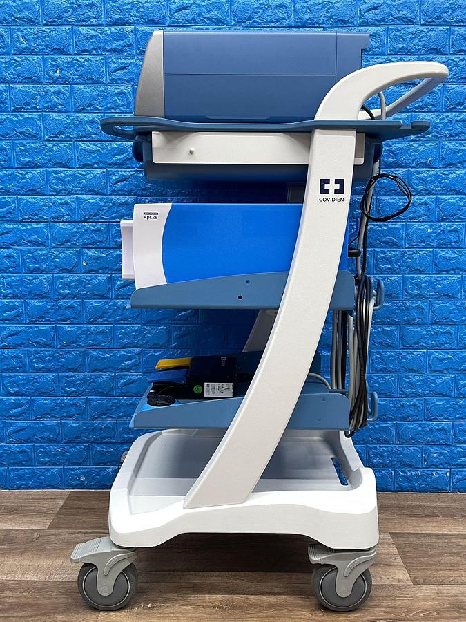 Used COVIDIEN Valleylab FT10 YOM: 2018 Includes Smoke Evacuator YOM: 2018 Monopolar and Bipolar Foot switch Electrosurgical Unit