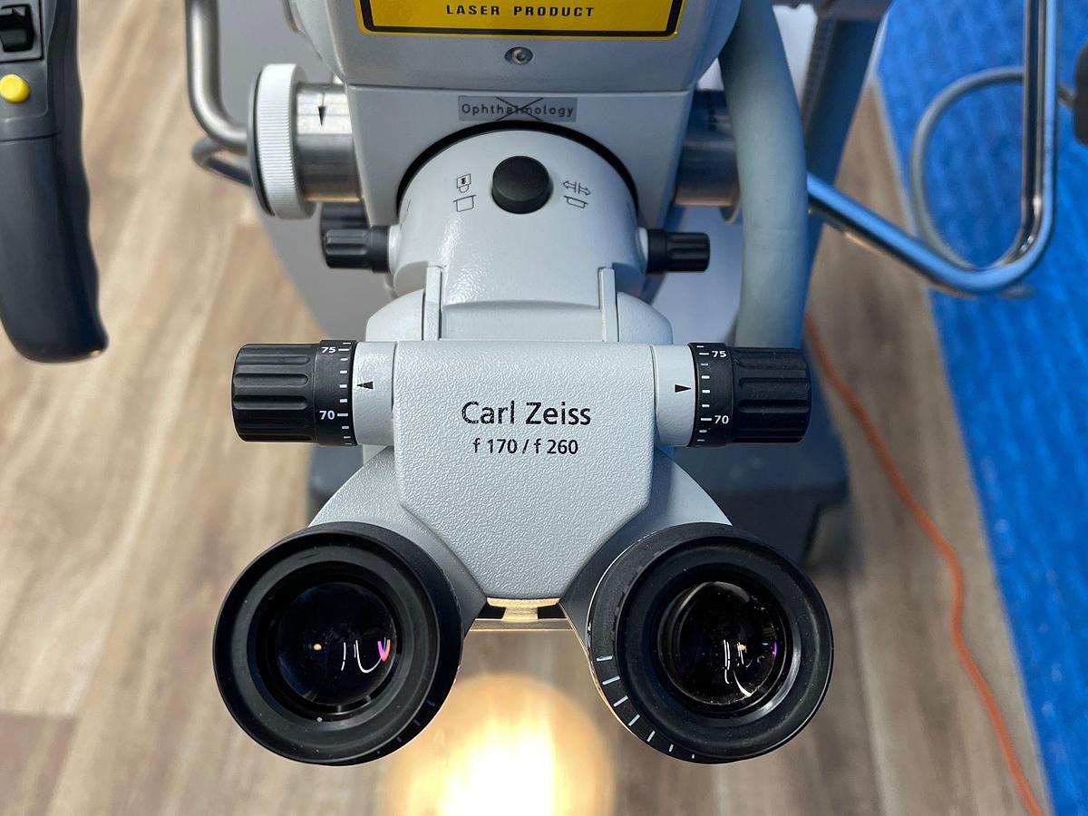 Used Carl Zeiss OPMI Neuro NC 4