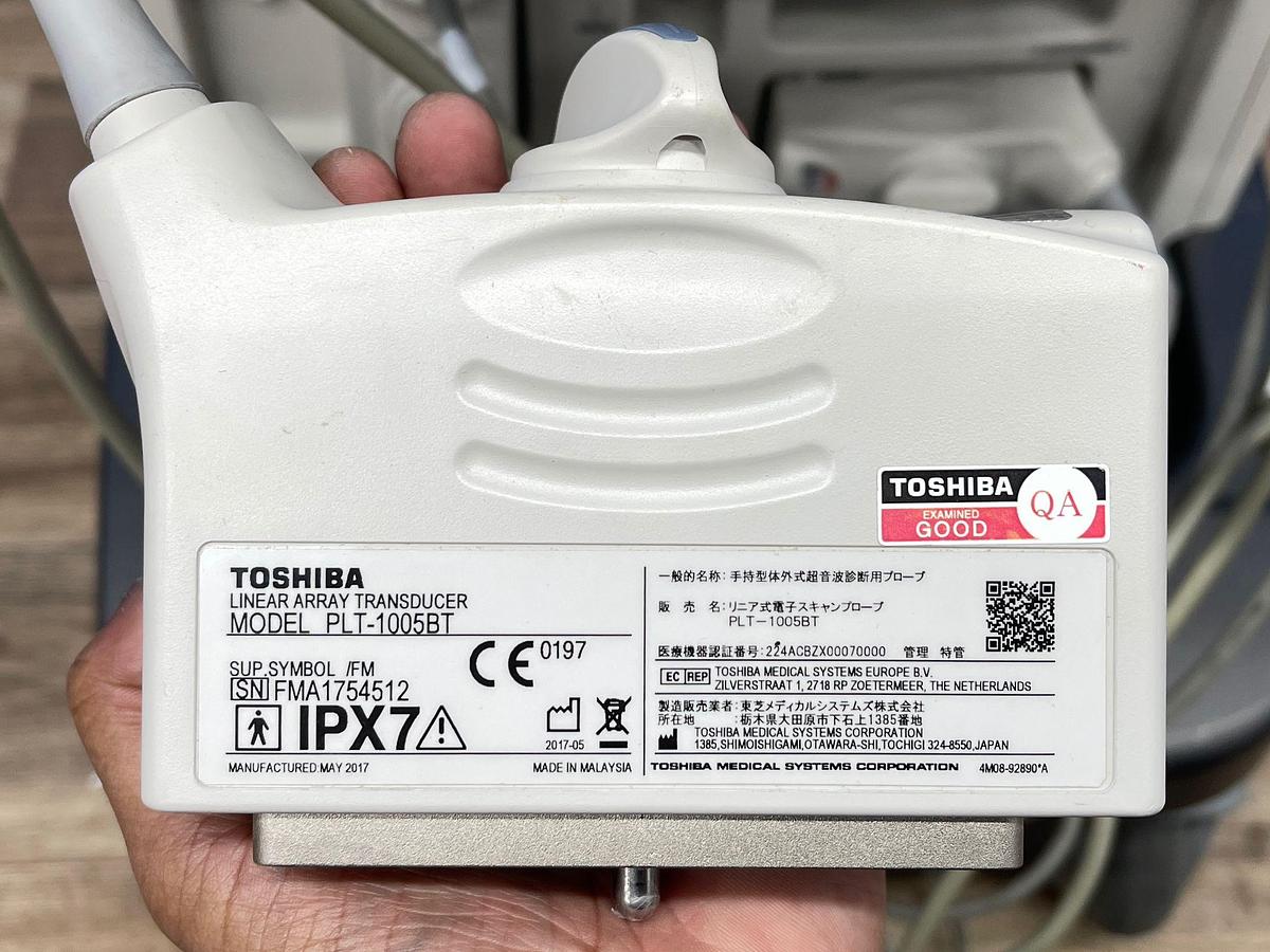 Used TOSHIBA Aplio 500 YOM: 2015