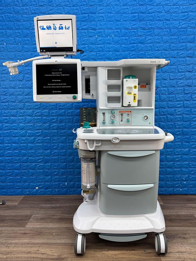 Used GE Avance CS2 Anesthesia YOM: 2013
