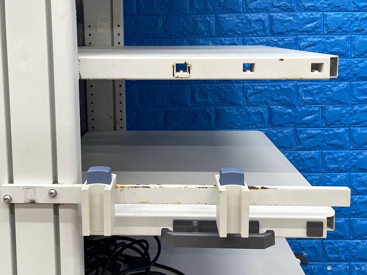 Used  Olympus WM-NP2 Endoscopy Trolley