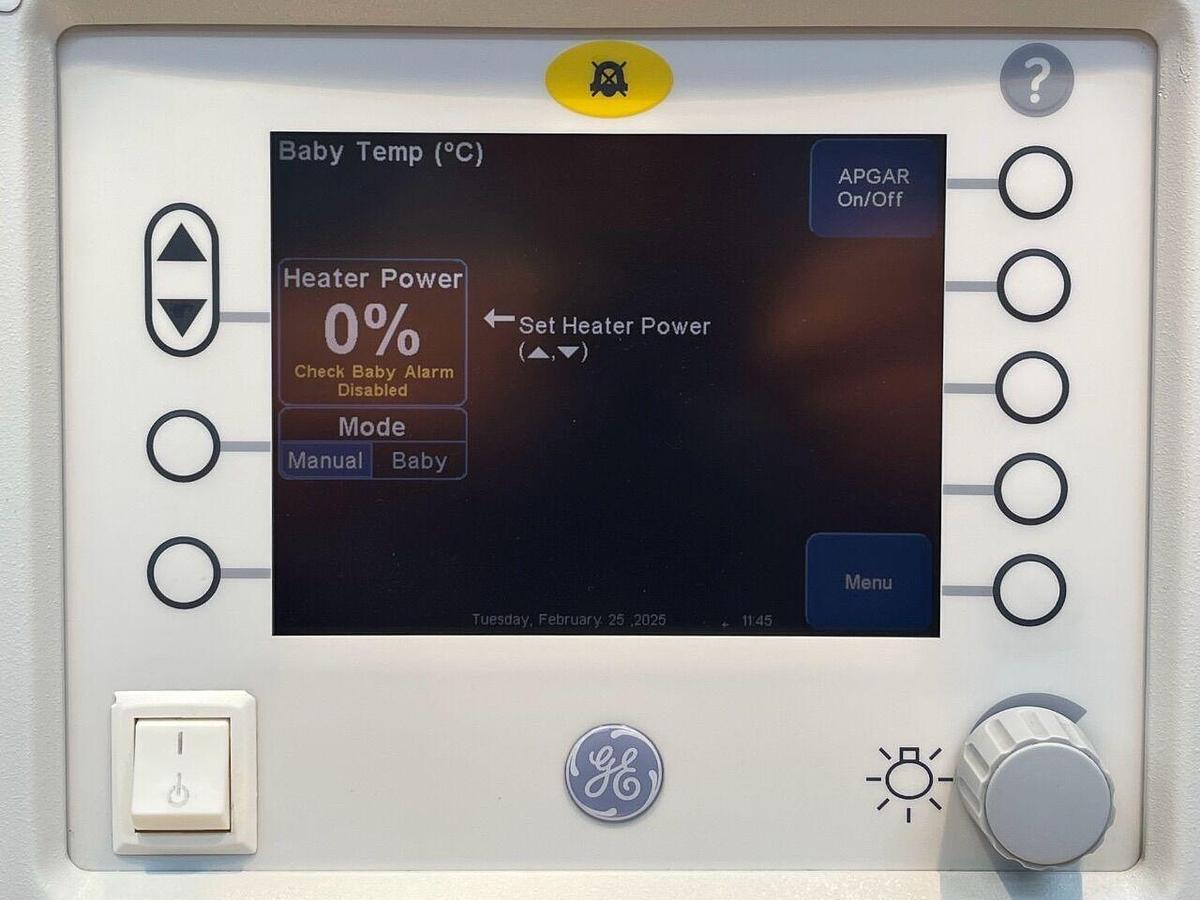 Used GE Panda Incubator YOM