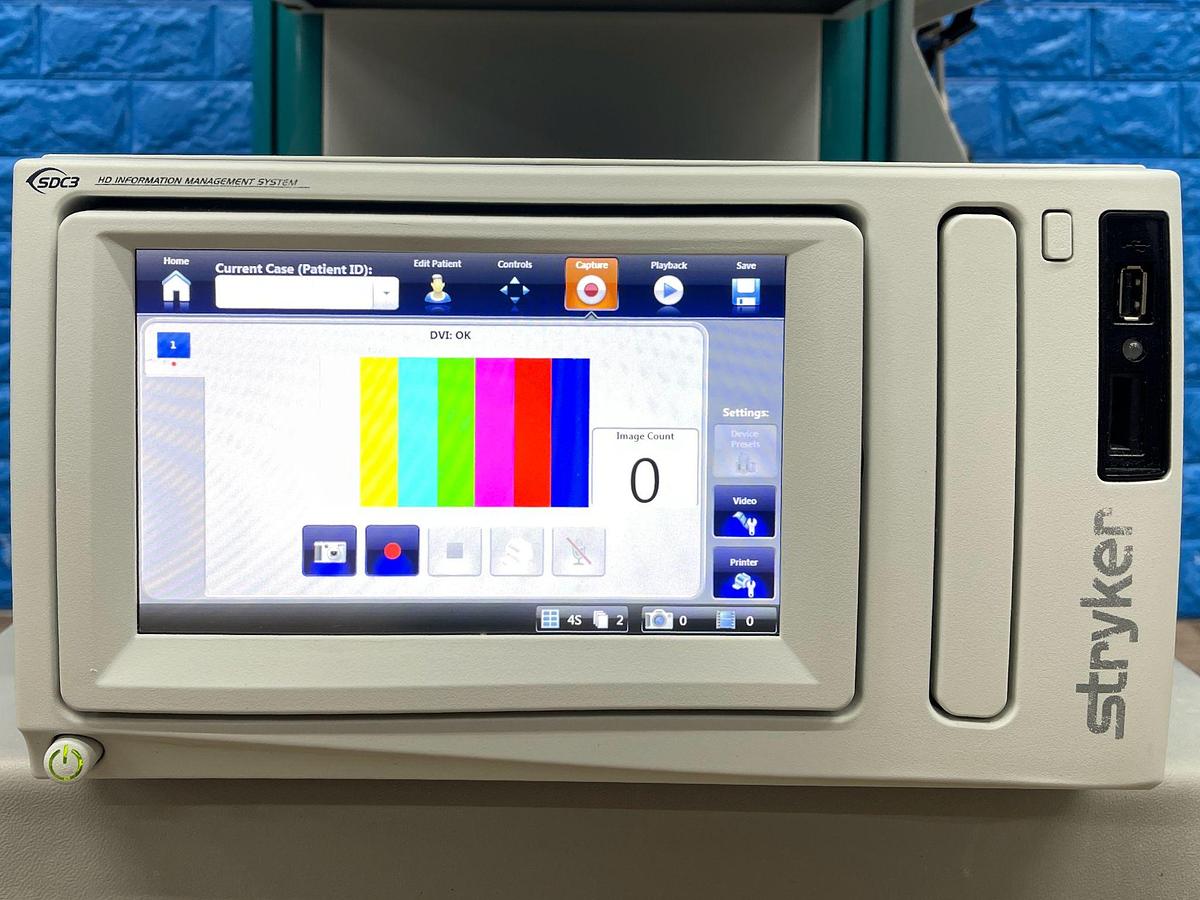 Used Stryker 1488 Tower  Lcd Monitor  YOM: 2017